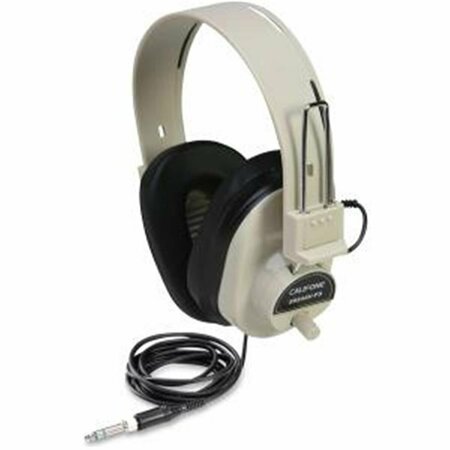 CALIFONE Ultra Sturdy Stereo Headphone CII2924AVPS